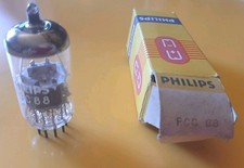 Valvola tubo elettronico pcc88 - valvola,