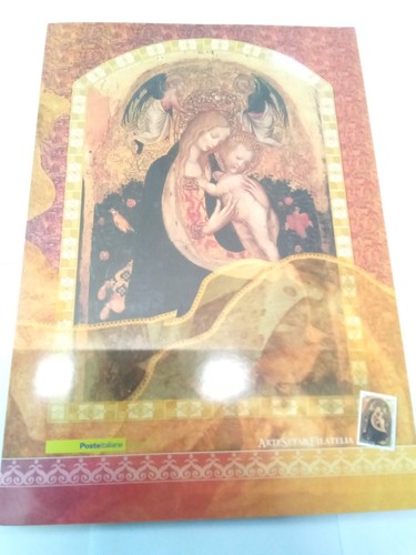 Folder arte seta filatelia - folder,
