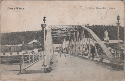 Ponte sul dorna bridge - ponte,