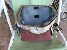 Zaino per Cani Gatti Trasportino Espandibile per Cani Gatti Piccoli