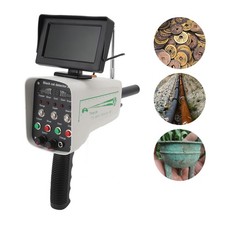 Metal detector sotterraneo profondità 30 m digitale portata 1000 m