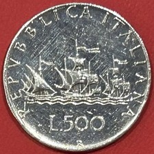 Moneta italiana repubblica - italiana, •
