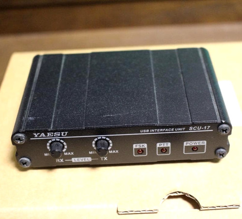 Yaesu scu unità di - yaesu, scu-17