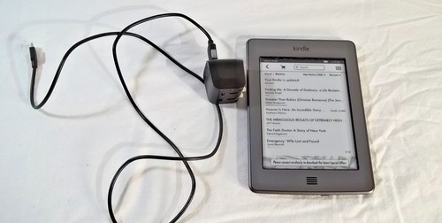 Amazon kindle touch - kindle,