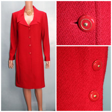 St John Collection Knit Red