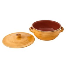Pentola Cocotte in Terracotta