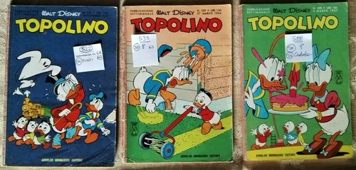Topolino serie - topolino,