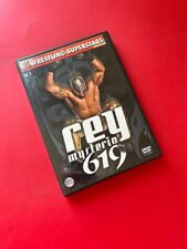 Film DVD REY MYSTERIO 619 N'1 WRESTLING SUPERSTAR - USATO 