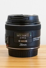 **Near Mint** Canon EF 28mm