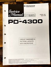 Pioneer PD-4300 Lettore CD
