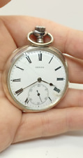 ZENITH OROLOGIO DA TASCA SILVER 0,800 POCKET WATCH MONTRE A GOUSSETT TASCHENUHR