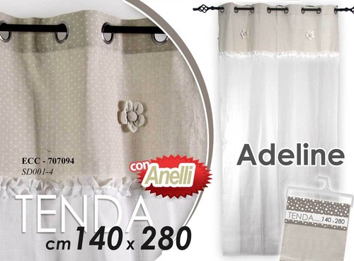 Tenda arredo finestra - tenda,