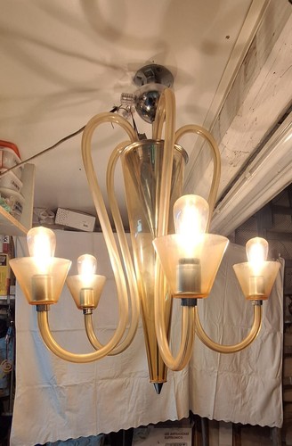Lampadario vetro murano - lampadario, in