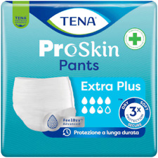 12 Pannoloni Tena Pants Proskin Extra Plus Pannolone per Anziani a Mutanda XL