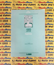 Book libro DUBLINERS James Joyce SEI 1992 cura M. S.SCARPA lingua INGLESE (A94)