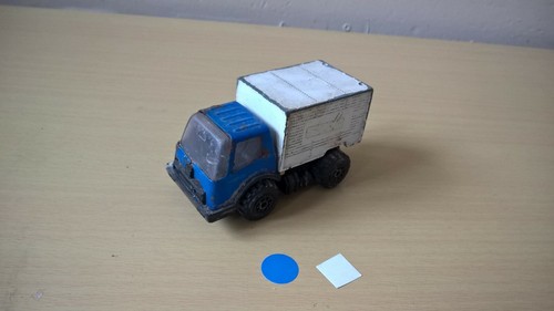 Camion tonka incomplet - camion,