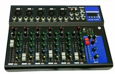 MIXER AUDIO 7 CANALI