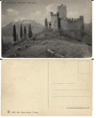 Cartolina varenna vezio - cartolina,