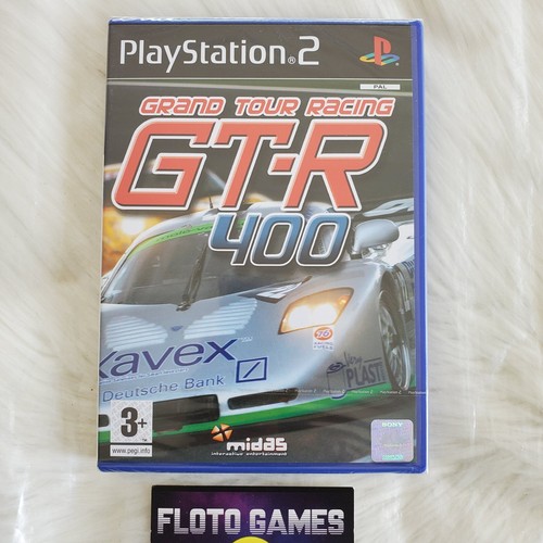 Jeu 400 pour ps2 - gt-r,