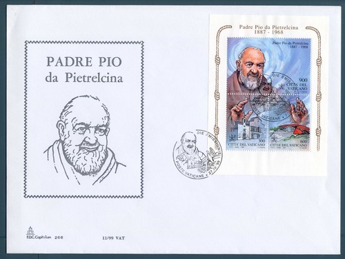 Vaticano 1999 fdc - -, padre
