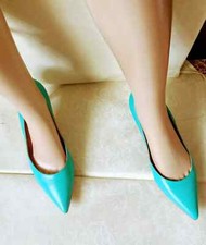 Women's leather shoes ANNA F