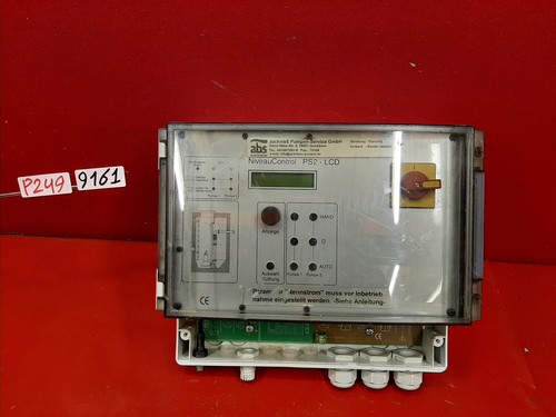 Controllo livello ps2 - controllo, ps2-lcd
