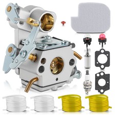Per Poulan Pro PP3516AVX Kit Carburatore Motosega 16 Pollici 35cc