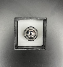 ANELLO RING UOMO ACCIAIO HARLEY DAVIDSON CUSTOM willie g BIKER