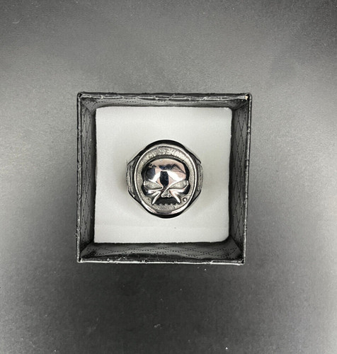 Anello ring uomo - uomo, acciaio