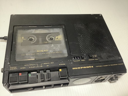 Marantz pmd 222 registratore - marantz,