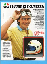 MOTITALIA983-PUBBLICITA'/ADVERTISING-1983- AGV+BARRY SHEENE