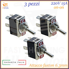 Interruttore doppio deviatore