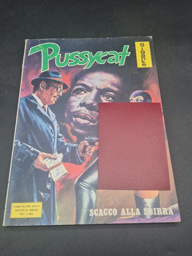 Fumetto pussycat i - pussycat,