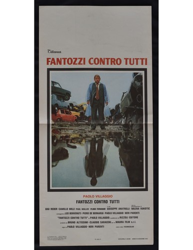 Locandina fantozzi contro - fantozzi,
