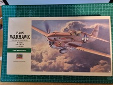 Hasegawa Curtiss P-40N Warhawk