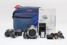 [Ex+2] Sony HDR-XR500 HD videocamera videocamera argento 12 GB scatto notturno