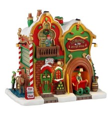 Lemax Li'L Murph's SLeigh Shop