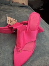 Scarpe slip on ZARA in raso