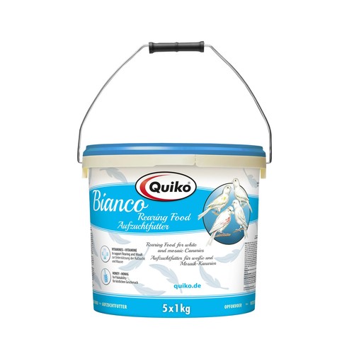 Quiko bianco mangime di - bianco, kg