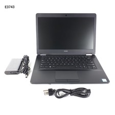 Dell Latitude E5470 14" HD