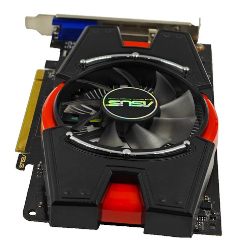 Asus geforce gtx 650 2gb - geforce, gddr5