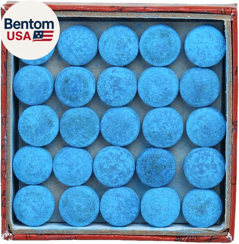 Pezzi lotto mm blu - 50,