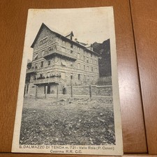 Cuneo SAN DALMAZZO DI TENDA - CASERMA CARABINIERI REALI animata Anni 20