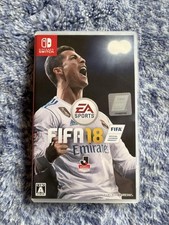 Nintendo Switch FIFA 18 2017