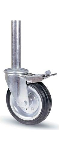 Ruota forcella tubi - forcella,