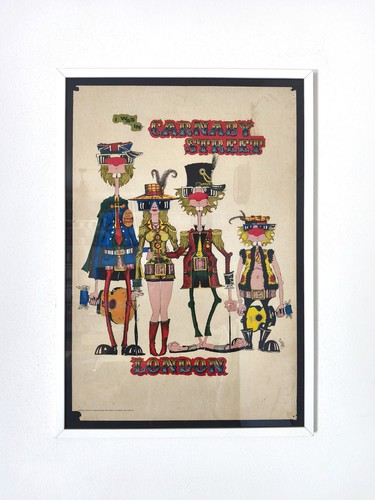 Poster vintage anni - vintage, '60-