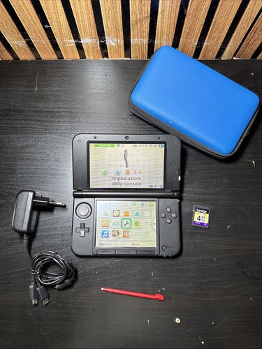 Nintendo 3ds blu con - 3ds,