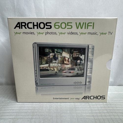 Archos 605 wifi - wifi, lettore