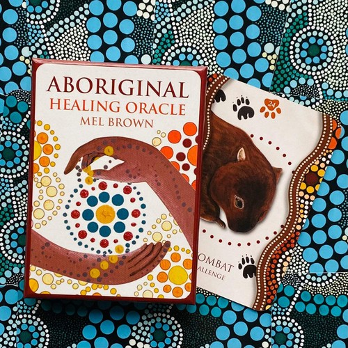 Mazzo carte oracolo - mazzo, aboriginal