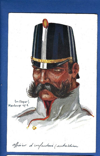 Ww1 ufficiale austriaco - austriaco, di